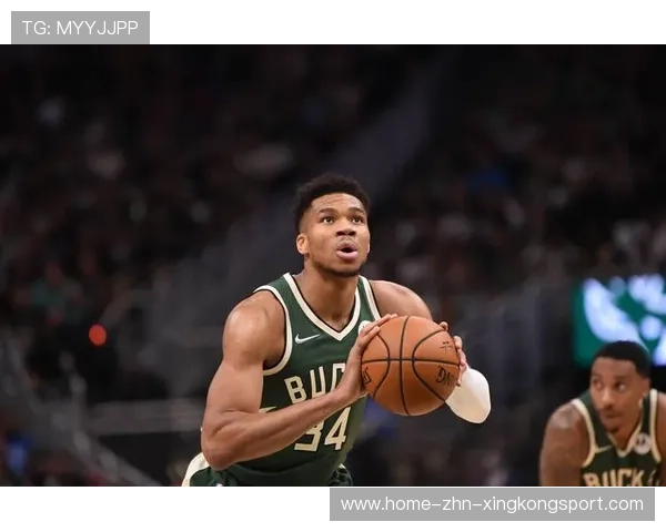 字母哥篮下起舞,雄鹿碾压对手